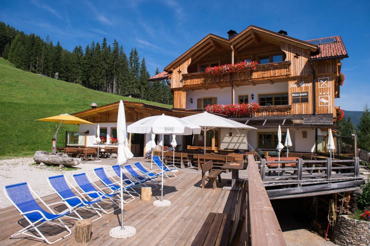 Rifugio La Para San Vigilio Di Marebbe Zewnętrze zdjęcie