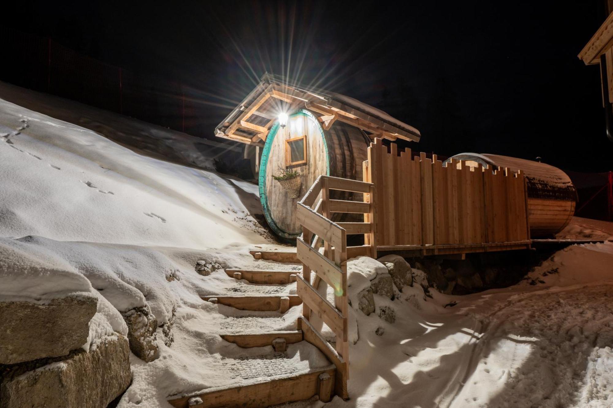 Rifugio La Para San Vigilio Di Marebbe Zewnętrze zdjęcie