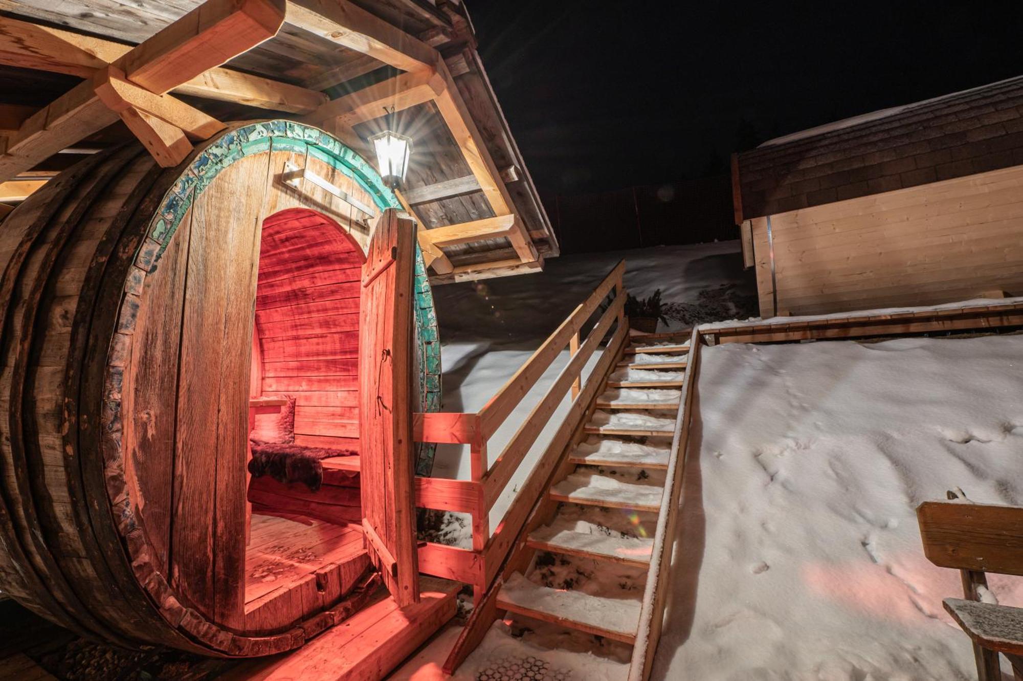 Rifugio La Para San Vigilio Di Marebbe Zewnętrze zdjęcie