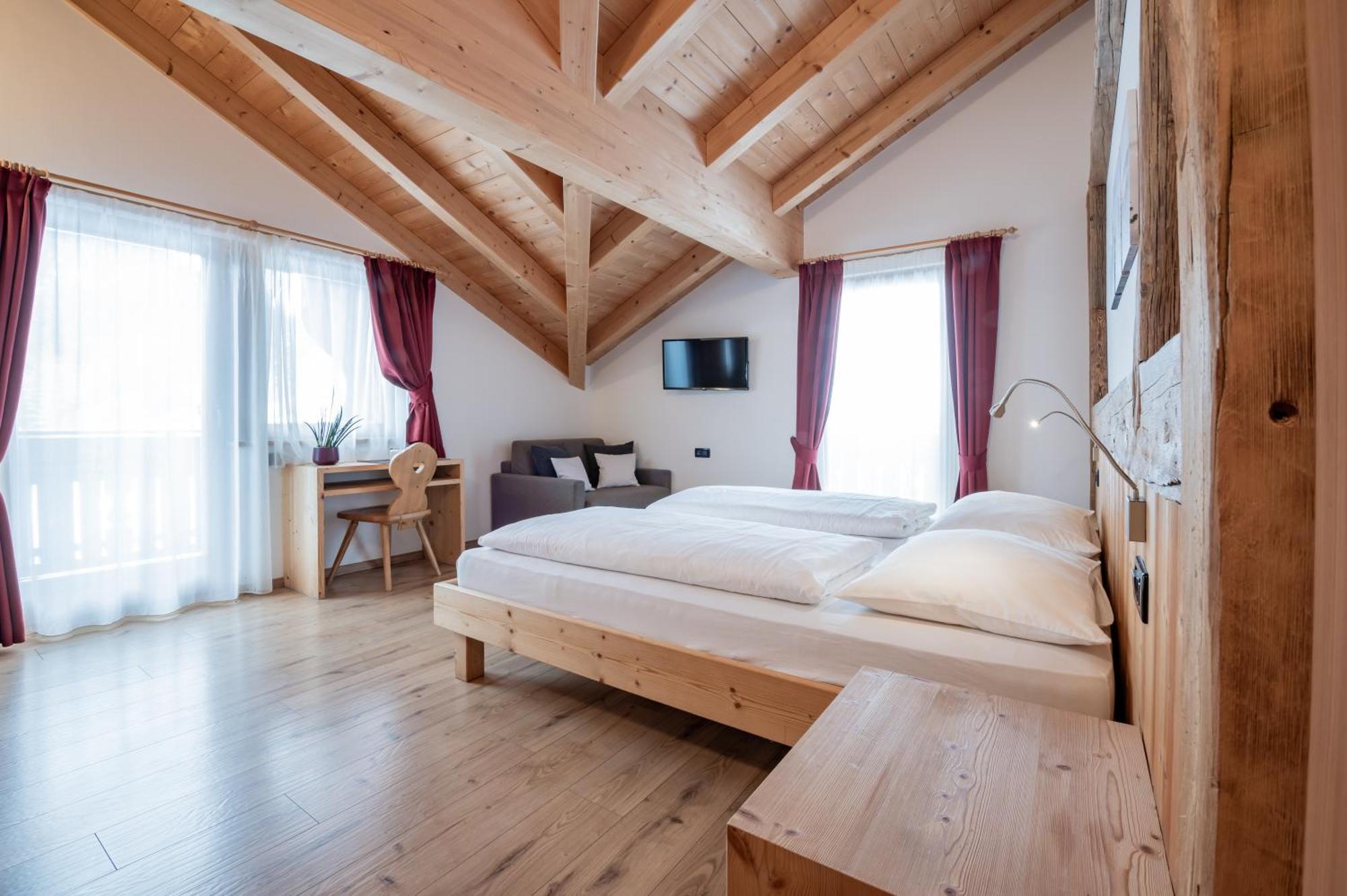 Rifugio La Para San Vigilio Di Marebbe Zewnętrze zdjęcie
